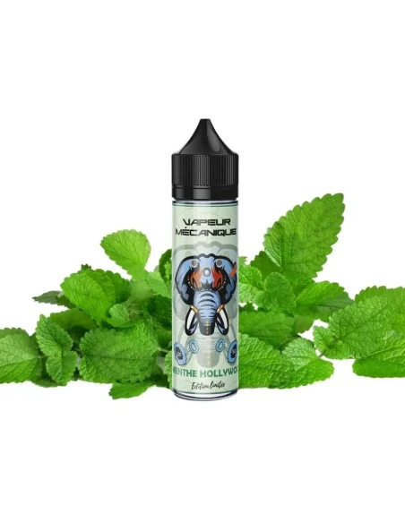 Menthe Hollywood - Vapeur Mécanique 50 ml