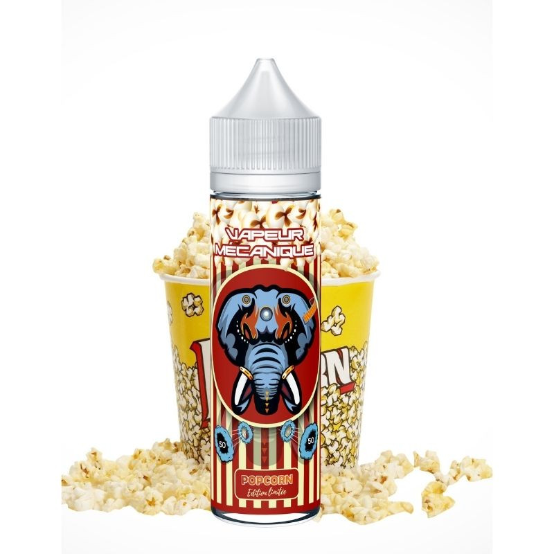 Popcorn - Vapeur Mécanique 50 ml
