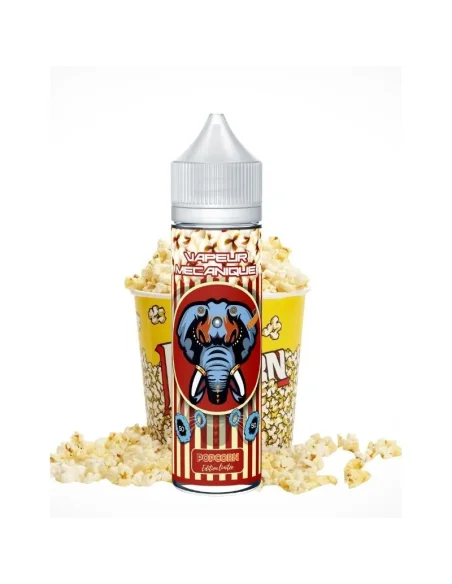 Popcorn - Vapeur Mécanique 50 ml
