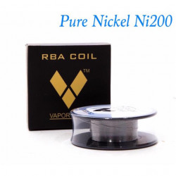 RBA Coil Pure Nickel NI200- Vapor Tech