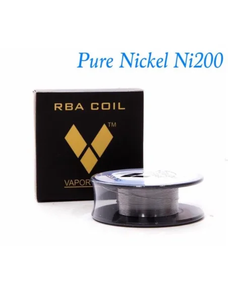 RBA Coil Pure Nickel NI200- Vapor Tech