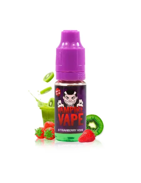 Strawberry Kiwi 10ml - Vampire Vape