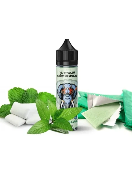 Menthe Hollywood - Vapeur Mécanique 50 ml