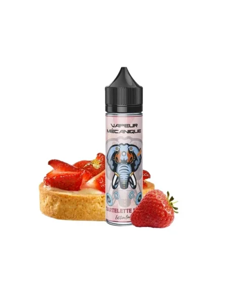 Tartelette aux fraises - Vapeur Mécanique 50 ml Tartelette aux fraises - Vapeur Mécanique 50 ml