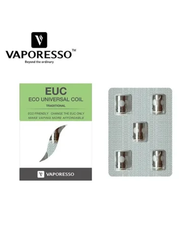 Résistances EUC traditional - Vaporesso