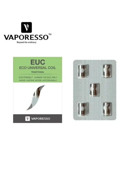 Résistances EUC traditional - Vaporesso Résistances EUC traditional - Vaporesso