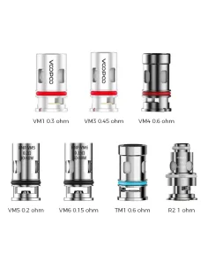 Résistances PnP - Voopoo