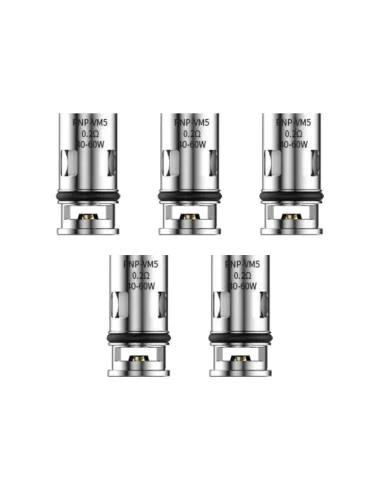 Résistances PnP - Voopoo