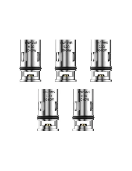 Résistances PnP - Voopoo