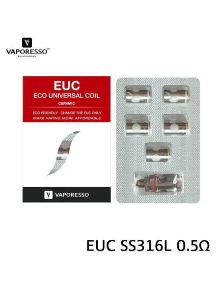 Résistances EUC Ceramic - Vaporesso