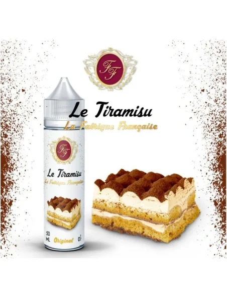 Le Tiramisu 50ml - La Fabrique Française