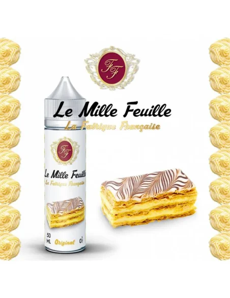 Le Mille Feuille 50ml - La Fabrique Française