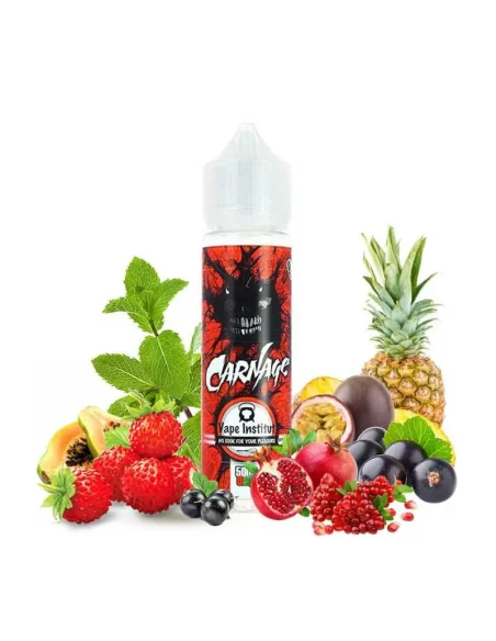 Carnage 50ml - Vape Institut