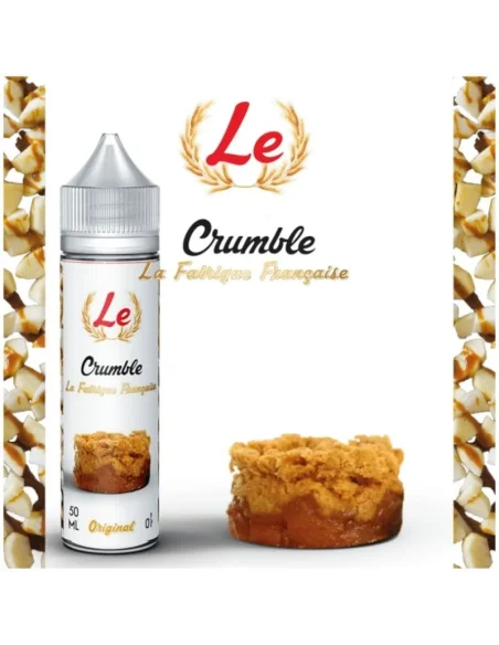 Le Crumble 50ml - La Fabrique Française