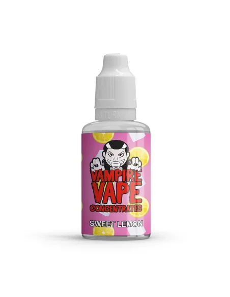 Sweet Lemons 30ml - Vampire Vape
