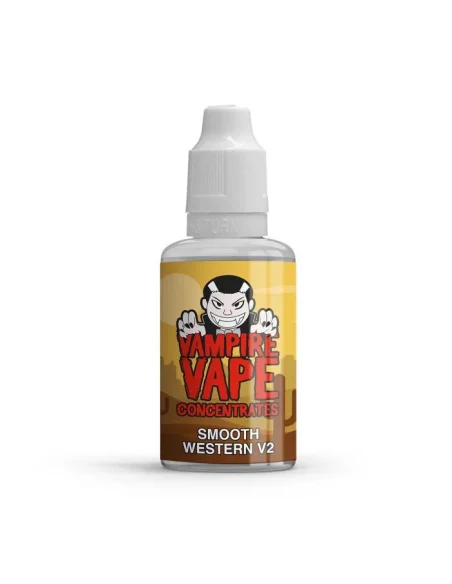Smooth Western V2 30ml - Vampire vape