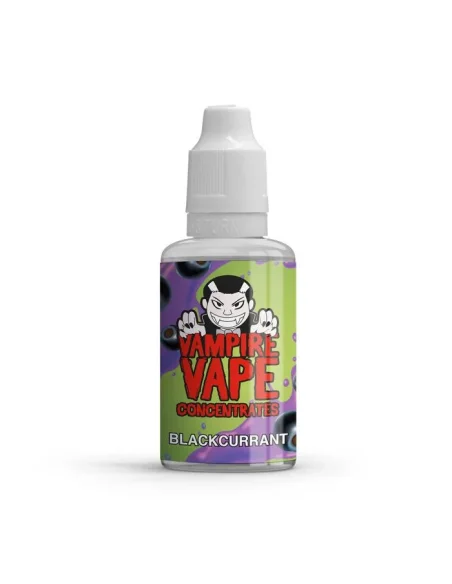 Blackcurrant 30ml - Vampire Vape