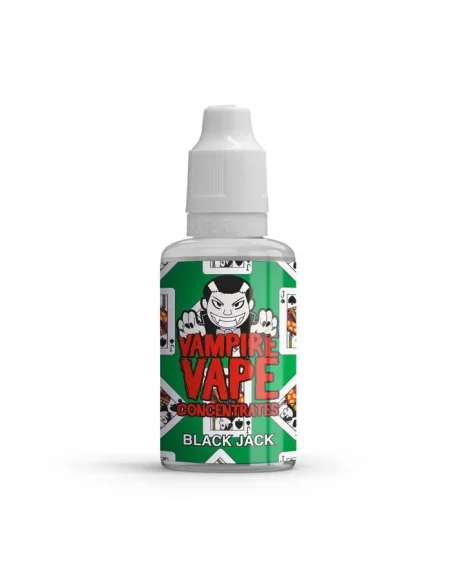 Black Jack 30ml - Vampire vape