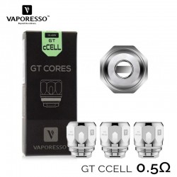 Résistances GT cCELL 0.5ohm - Vaporesso
