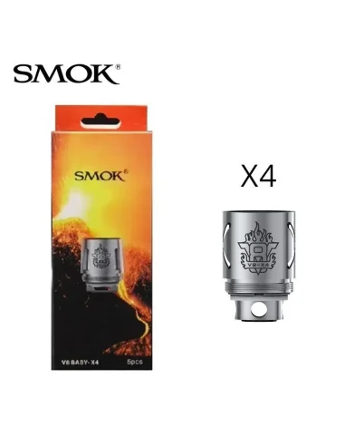 Résistances TFV8 Baby - Smok