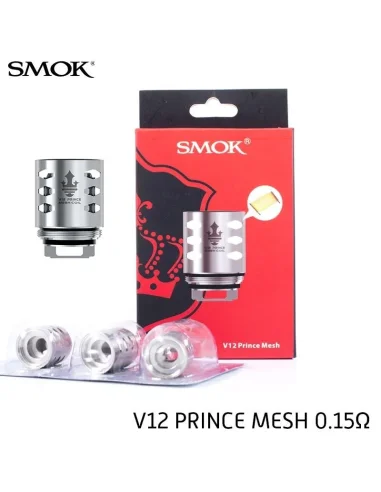 Résistances TFV12 Prince - Smok