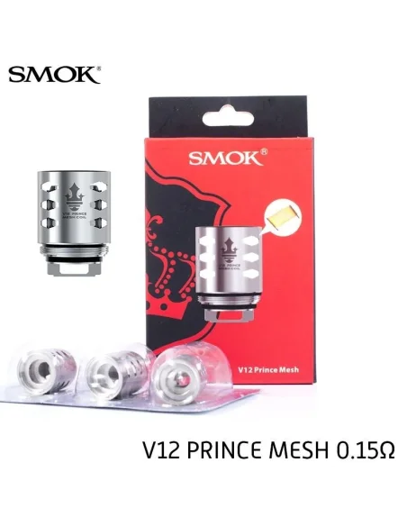 Résistances TFV12 Prince - Smok Résistances TFV12 Prince - Smok