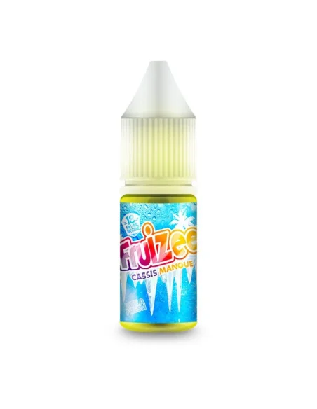 Cassis Mangue 10ml - Fruizee