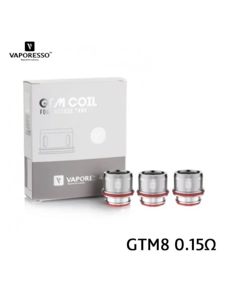 Résistances GTM Cascade - Vaporesso