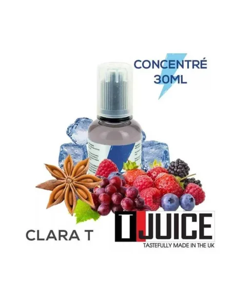 Clara-T 30ml - T Juice