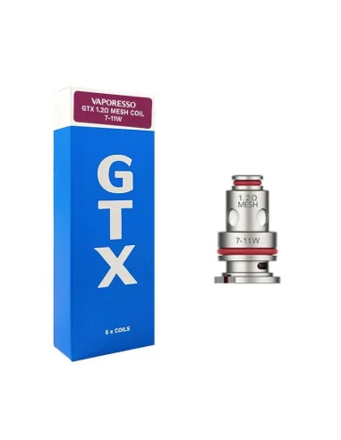 Résistances GTX - Vaporesso