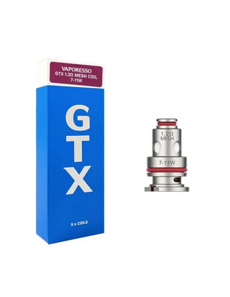 Résistances GTX - Vaporesso Résistances GTX - Vaporesso