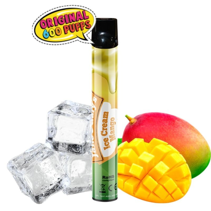 Ice Cream Mango Wpuff - Liquideo Ice Cream Mango Wpuff - Liquideo