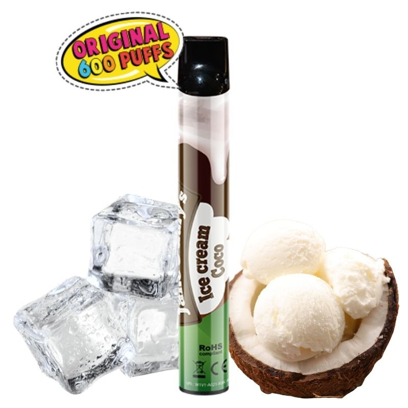 Ice Cream Coco Wpuff - Liquideo Ice Cream Coco Wpuff - Liquideo