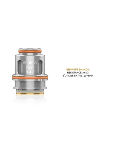 Résistances Z Series Coil - Geekvape