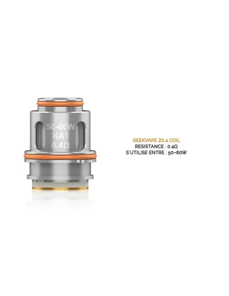 Résistances Z Series Coil - Geekvape Résistances Z Series Coil - Geekvape