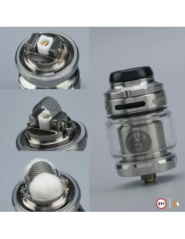 Clearomiseur Zeus X Mesh RTA - Geekvape