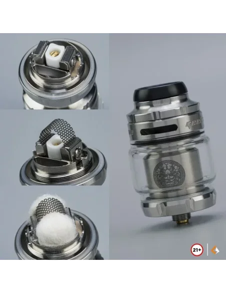 Clearomiseur Zeus X Mesh RTA - Geekvape