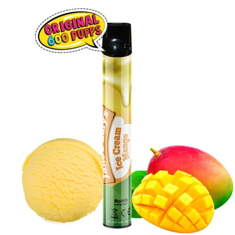 Ice Cream Mango Wpuff - Liquideo