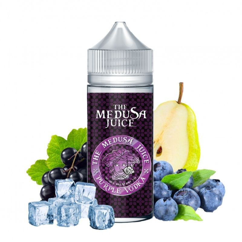 Purple Vodka 100ml - Medusa