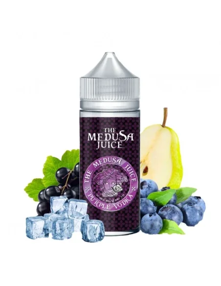 Purple Vodka 100ml - Medusa