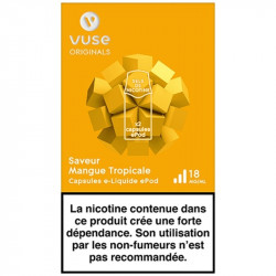 Mangue Tropicale ePod - Vuse