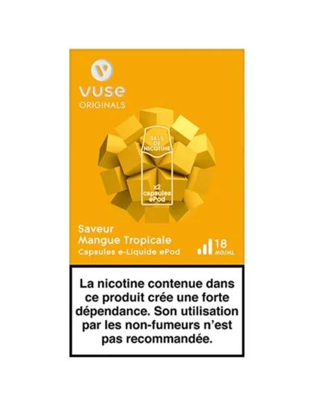 Mangue Tropicale ePod - Vuse