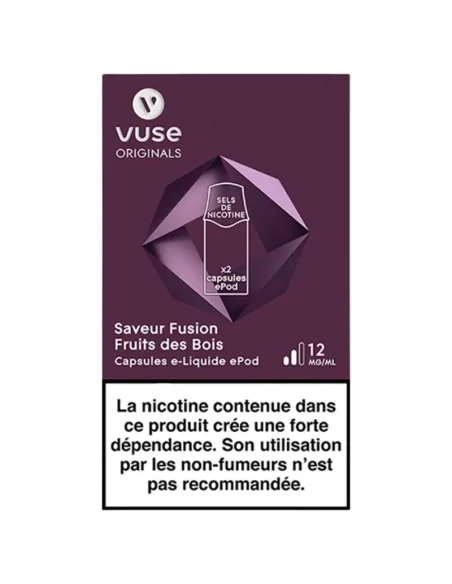 Fusion Fruits des Bois ePod - Vuse