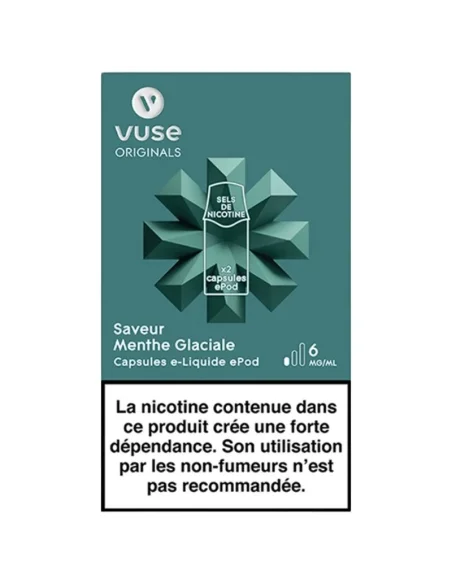 Menthe Glaciale ePod - Vuse