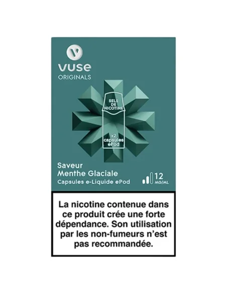 Menthe Glaciale ePod - Vuse