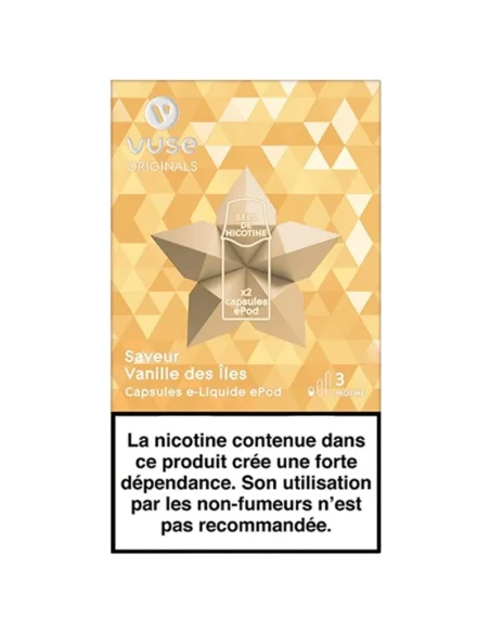 Vanille des Îles ePod - Vuse