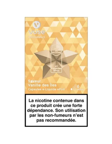 Vanille des Îles ePod - Vuse