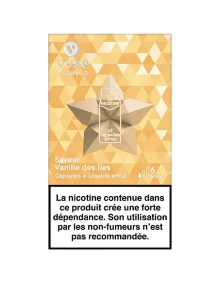 Vanille des Îles ePod - Vuse