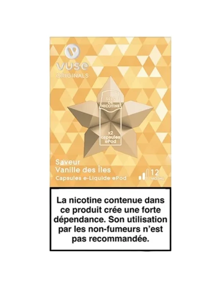 Vanille des Îles ePod - Vuse
