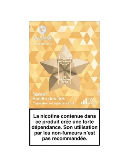 Vanille des Îles ePod - Vuse